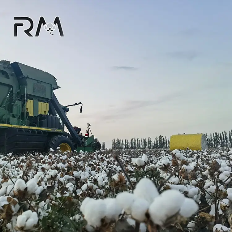 7760 Fornecedores Embalagem Preços Automatic Cotton Picker Embalagem Bale Plastic Wrap Film