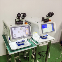 Mini Machine de soudage Laser bijoux de bureau 60/100/150/200W Micro CCD LCD écran tactile argent or chaîne YAG Laser soudeuse par points