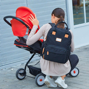 <span class=keywords><strong>Sac</strong></span> <span class=keywords><strong>à</strong></span> <span class=keywords><strong>dos</strong></span> de voyage en plein air avec poches isolées pour biberons, <span class=keywords><strong>sac</strong></span> <span class=keywords><strong>à</strong></span> langer pour maman, maman, papa, maman et bébé - Product Image 5