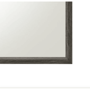 Miroir décoratif en cuivre gris patiné DB Valdemar finement conçu avec un style élégant - Product Image 3