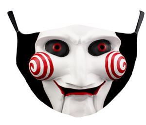 Offre Spéciale Conception De fête Adulte Enfants coton <span class=keywords><strong>Lavable</strong></span> Personnaliser Halloween Visage <span class=keywords><strong>Masque</strong></span> De Mode - Product Image 1