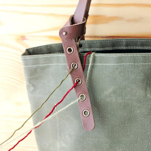 Organisateur créatif en PU pour fils à tricoter, accessoires de sac de rangement pour projets de tricot et de crochet, machine à filer les fils fins, tendance et - Product Image 2