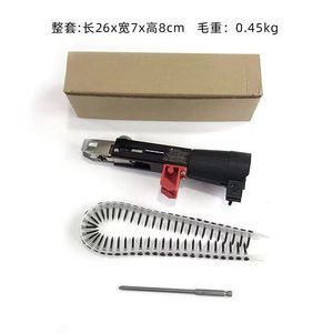 Catena pneumatica sparachiodi vite a catena testa pistola automatica sparachiodi macchina automatica per unghie con vite strumenti altri Hardware - Product Image 6