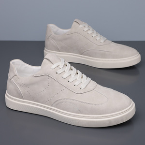 Zapatos casuales populares para hombre, zapatos sin cordones de estilo británico a la moda, zapatos casuales transpirables, ideales para el desplazamiento diario. - Product Image 4