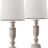 Abat-jour en lin gris antique lampe de table rétro pour salon chambre ou chevet Style Design moderne pour la lecture
