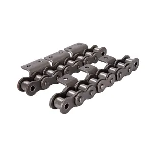 Hot Selling Transmission Chain Conveyor Drive Industrial Heavy Duty Roller Chains With Attachments