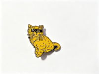 Ensemble de broches créatives en émail, motifs chat, lapin, feuille tropicale, pour sacs à dos et vêtements