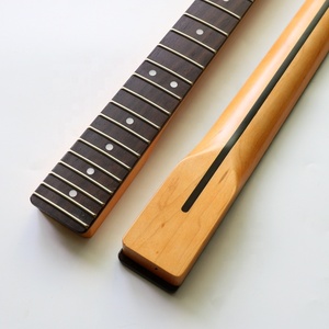Oferta especial: Mástil de guitarra estilo TL de 22 trastes con acabado mate, 25.5 pulgadas, con diapasón de palisandro, hecho en China. - Product Image 6