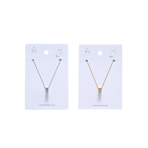Tobillera de acero inoxidable con letra G, diseño minimalista para mujer, joyería de moda - Product Image 2