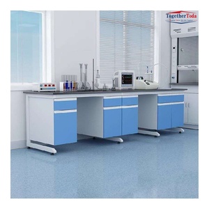Banc de travail de laboratoire personnalisable, options de matériaux et de tailles sur mesure pour les installations de recherche scientifique - Product Image 3