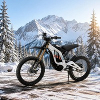 Motocicleta Eléctrica Todoterreno Surron Light Bee X, 10kW, 72V, 35Ah, 295N.m Torque, para Conducción en Senderos y Desplazamientos Urbanos, 2024, 2025, 2026