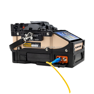 เครื่องเชื่อมต่อใยแก้วนำแสง Fujitomo FSM-45S AI-9 แบบ 6 มอเตอร์ พร้อมระบบจัดตำแหน่งแกนกลาง  พร้อม VFL และ OPM ในตัว FSM-45S - Product Image 2