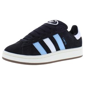 Scarpe Adidas Campus 00s GS per Ragazzi, Colore Nero, Bianco e Blu Chiaro, Stile Basket - Product Image 1