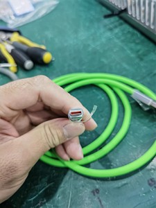 Cavo USB da a USB C cavo caricabatterie viola, 100W di tipo C cavo flessibile per sincronizzazione dati impermeabile cavo paffuto - Product Image 5