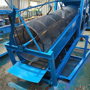 Chất lượng cao di động đất rung màn hình cho mỏ vàng quay trống sàng với lõi động cơ bánh răng thành phần động cơ - Product Image 3