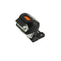 Lámpara de cabeza USB de luz dinámica, 200 lúmenes