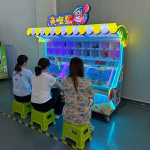 Máquina de juego Gluttony Crab Booth, equipo de entretenimiento para exteriores, ideal para puestos de mercado nocturno y proyectos populares - Product Image 3