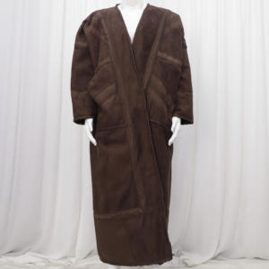 Venta al por mayor <span class=keywords><strong>de</strong></span> <span class=keywords><strong>ropa</strong></span> islámica para adultos, Sudadera con capucha <span class=keywords><strong>de</strong></span> gamuza gruesa y cálida <span class=keywords><strong>de</strong></span> Arabia Saudita, capa <span class=keywords><strong>de</strong></span> piel sintética para hombres, talla libre, invierno, Thobe - Product Image 5