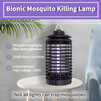 SJZ Electronics Mosquito Killer LED Electric Bug Zapper Lámpara Anti Mosquito Repelente Electronic Mosquito Trap Killer