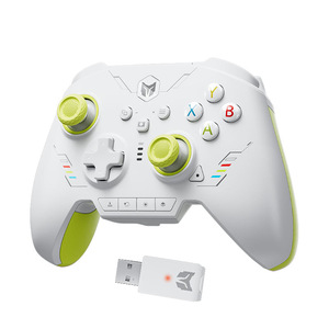 Mojiang Rainbow 2se Controlador de juego inalámbrico Bt Controlador para Switch PC <span class=keywords><strong>Android</strong></span> IOS Hall Trigger - Product Image 1