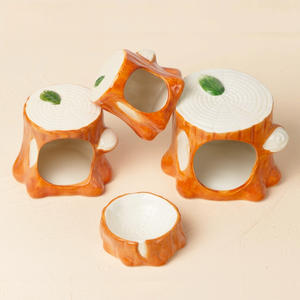 Nichoir en céramique pour hamster, modèle ours doré, pour l'été, rafraîchissant et apaisant, pour soulager la chaleur. Maison en glace pour hamsters. Fournitures pour hamsters. - Product Image 2