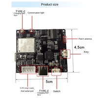 Sheng Qiong ESP32-S3AI Xiaozhi Asisten Suara Robot Interaktif Kit Papan Pengembangan Modul Pembelajaran Deepseek