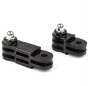 Adaptador de Montaje con Brazo Ajustable y Articulaciones Rectas para Cámaras GoPro Hero, Insta360, DJI Osmo Action - Product Image 5
