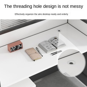 Hiện đại đương đại bàn ghế văn phòng kết hợp bàn công ty nhiều người 4 người phân vùng thẻ đồ nội thất Màn hình máy tính - Product Image 3