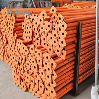 Puntal de Acero Ajustable Galvanizado de Alta Resistencia para Construcción, Precio Mayorista Directo de Fábrica China