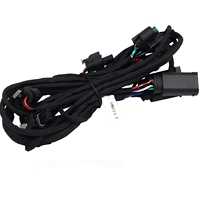 Ensemble de câbles d'assistance au stationnement pour pare-chocs avant de voiture 61129251728 compatible avec BMW F20 F21 LCI 2012-2019