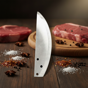 Couteau à légumes 20/80, lame de machette 850/830, couteau en acier inoxydable, couteau à légumes tranchant complet - Product Image 5