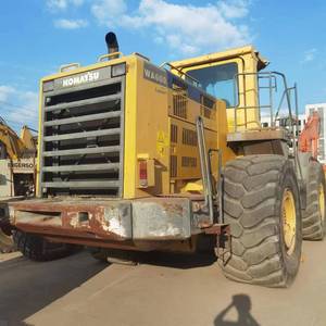 <span class=keywords><strong>Loader</strong></span> Roda <span class=keywords><strong>Komatsu</strong></span> Wa600-<span class=keywords><strong>3</strong></span> Bekas Dijual 13 Ton <span class=keywords><strong>WA500</strong></span> WA600 <span class=keywords><strong>Loader</strong></span> Depan Besar Mesin Pemindah Tanah Berat - Product Image 3