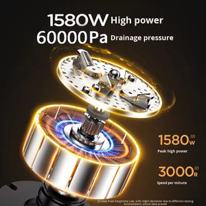 Triturador de Basura Doméstico para Exteriores de Alta Eficiencia y Silencioso X30, Máquina para Triturar Desechos de Alimentos con Motor DC y Tecnología Multigrind - Product Image 4