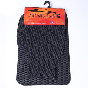 Alfombrillas flexibles de PVC TPE/Material de goma para coche, juego de alfombrillas antideslizantes de lujo personalizadas - Product Image 3