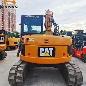 Para excavadora mini japonesa 308D de 8 toneladas, oruga de goma, pulgar hidráulico, acoplador rápido 180, hoja dozer, cucharón de 0.28m de capacidad, 735 - Product Image 5
