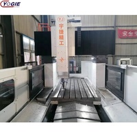 Fraiseuse à portique double colonne Gmc2217, nouvelle fraiseuse CNC lourde