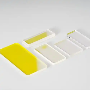 Filtre à longue longueur d'onde en verre, filtre passe longue UV, coupe UV 650 nm, forme et taille personnalisées - Product Image 5