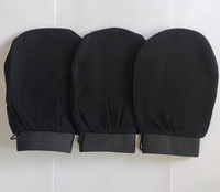 Soin de la peau réutilisable élimination magique des peaux mortes gants exfoliants gant de gommage corporel pour prévenir les poils incarnés