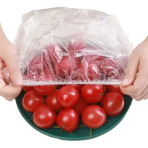 Disposable PE Plastic Wrap Plastic Food Fresh Keeping Bag