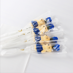 ช่อดอกไม้วันวาเลนไทน์รูปหมีขนาดเล็กช่อกุหลาบสร้างสรรค์ - Product Image 6
