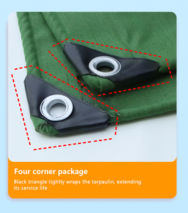 Heavy Duty <b>Tarpaulin</b> 600 Gsm Canvas <b>Waterproof</b> Grade Industrial Tirpal - Uv Resistant Tarp Multi Use <b>Waterproof</b> Canvas <b>Tarpaulin</b> - Product Image 4