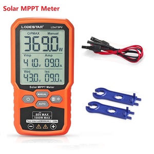 Ld673pv năng lượng mặt trời MPPT Meter Tấm Pin Mặt Trời thử nghiệm cho chẩn đoán nhanh chóng của mô-đun quang điện Thất Bại Trong năng lượng mặt trời phát điện - Product Image 1
