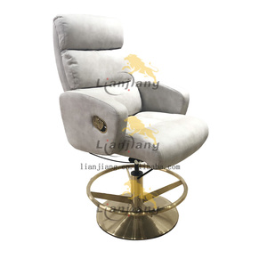 Lianjiang-silla giratoria de lujo, taburete de Bar de casino <span class=keywords><strong>VIP</strong></span>, 2022 - Product Image 1