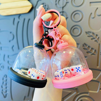 Porte-clés créatifs pour jeux de bar, jeux de société, soirées gourmandes, dés, outils de magie, cadeaux, jouets mignons, accessoires, pendentifs, porte-clés poupée
