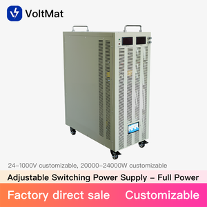 <strong>Industrial</strong> Output 1000V-24000W High-Stability Adjustable AC-DC Power Supply with 1000V Wide Range Single Output <strong>50</strong>/60Hz - Product Image 2