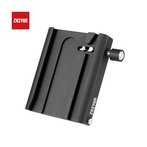 Base de Liberación Rápida TransMount <span class=keywords><strong>ZHIYUN</strong></span> EX1D01 para <span class=keywords><strong>Crane</strong></span> 2S/<span class=keywords><strong>Crane</strong></span> 3S/<span class=keywords><strong>Weebill</strong></span> <span class=keywords><strong>S</strong></span>, Accesorios para Gimbal de Cámara de Mano - Product Image 3
