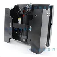 Heysea Marine Hydraulic Jack Plate untuk Motor Tempel Maks 300HP Braket Pengangkat yang Dapat Disesuaikan untuk Mesin Kapal