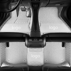 Tapis de sol de voiture en cuir de luxe sur mesure pour <span class=keywords><strong>Kia</strong></span> K5 <span class=keywords><strong>2021</strong></span>/Peugeot 307, modèle 2026, livraison directe pour Model 3/Y 2026 - Product Image 5