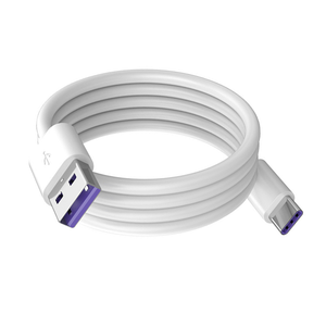 Portable Travel 8Line 6A <b>USB</b> <b>to</b> Type-<b>C</b> Data <b>Cable</b> with Pure Copper Braid Super Fast Charging PVC Jacket 12 Months Warranty - Product Image 4