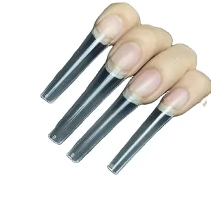 Квадратные кончики для ногтей, 5,5 см